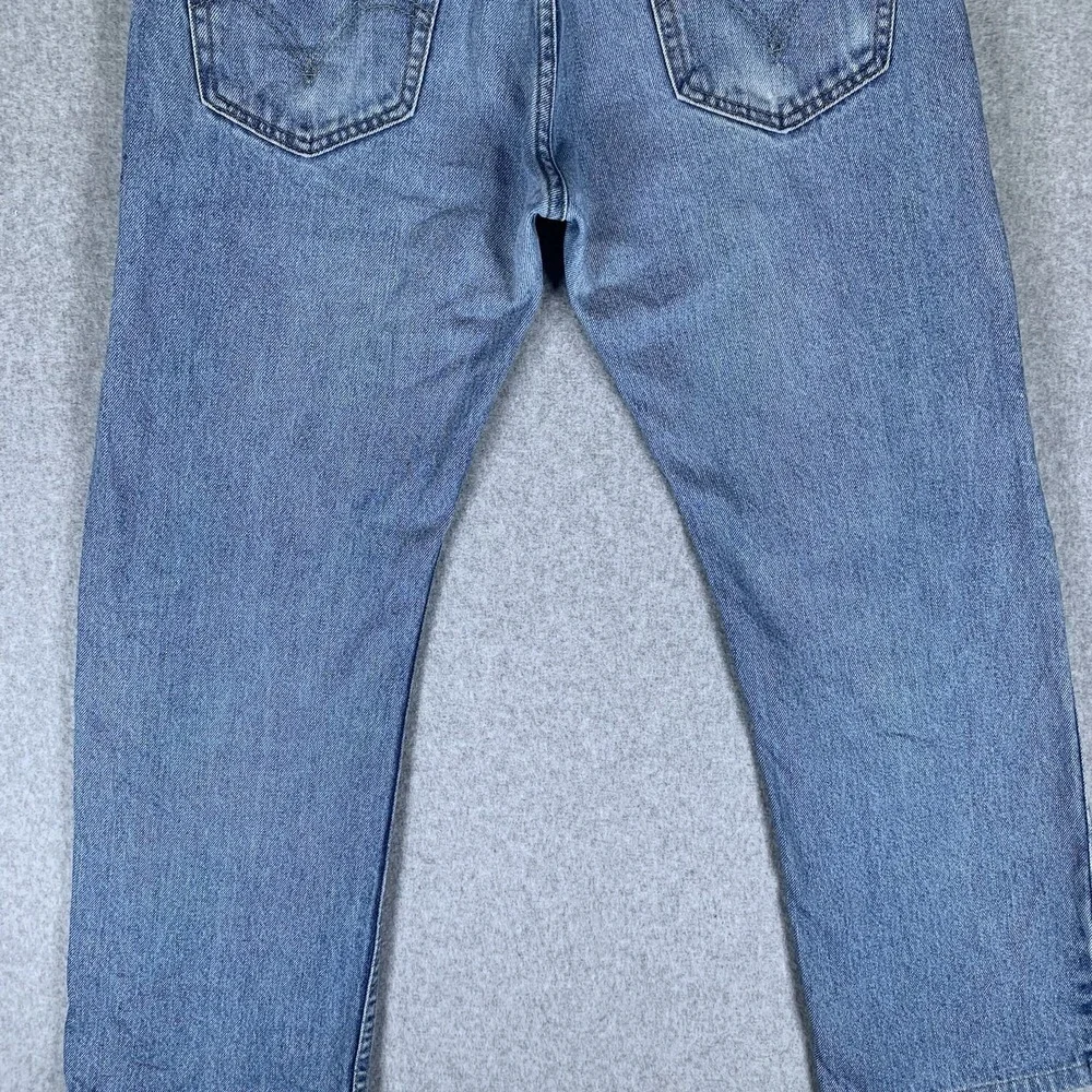 Vintage Levi's 505 Jeans 31x30 (31x27.5 Actual) Blue Medium Wash Straight Fit